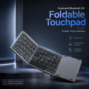 Foldable Bluetooth Keyboard