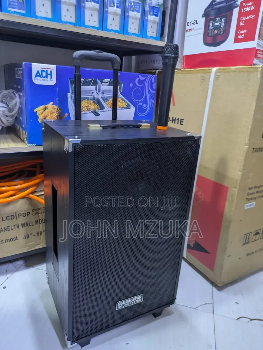 Rechearble Speaker