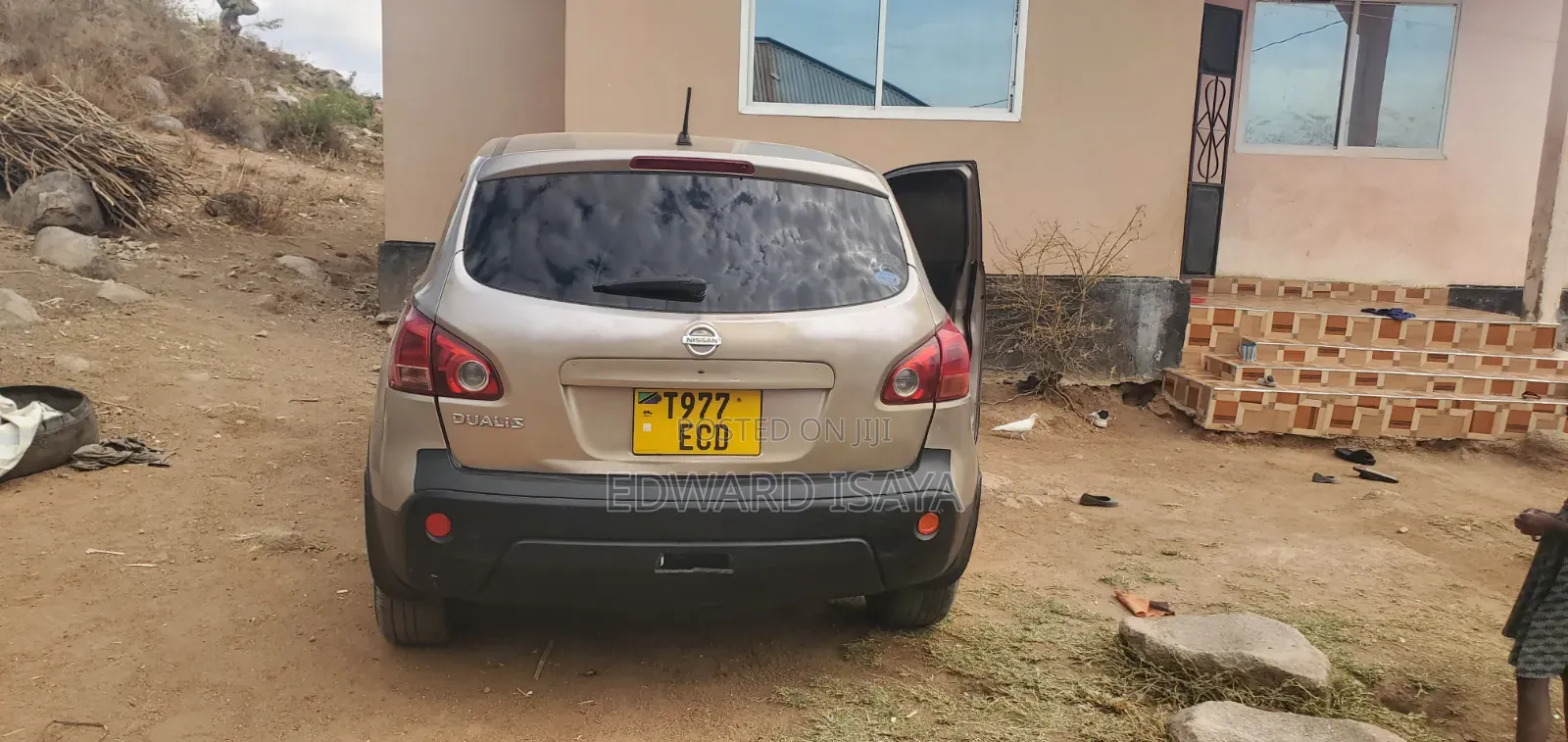 Nissan Dualis 2010 Gray
