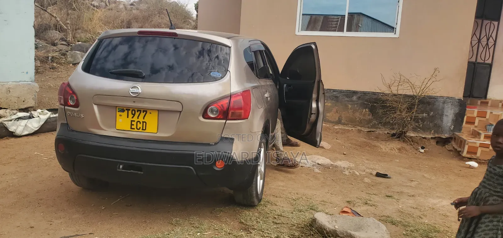 Nissan Dualis 2010 Gray