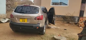 Nissan Dualis 2010 Gray