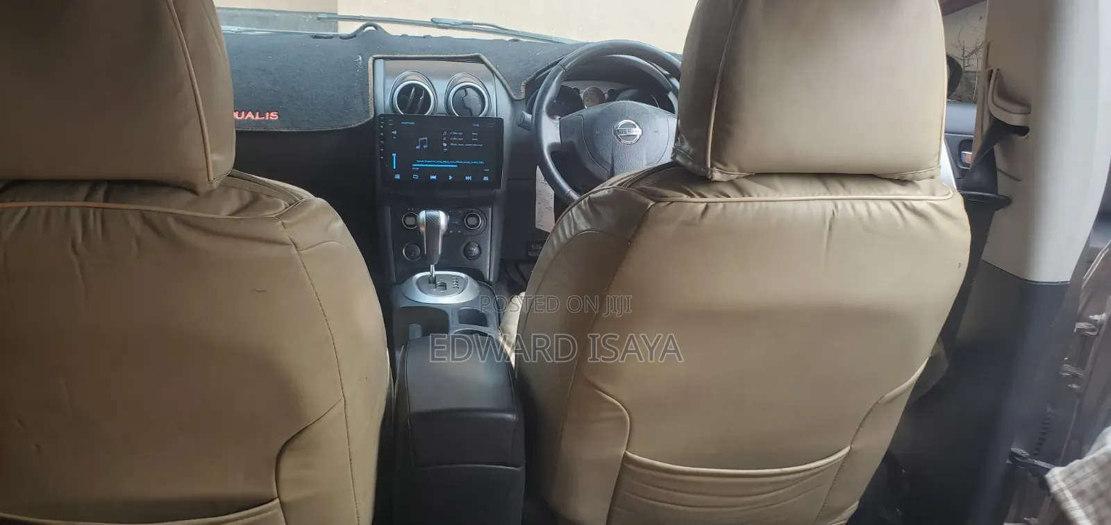 Nissan Dualis 2010 Gray