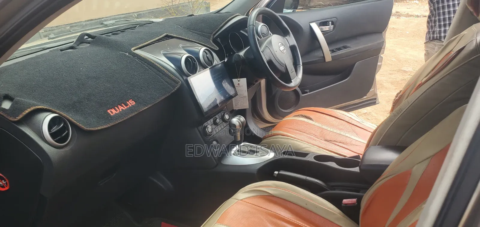 Nissan Dualis 2010 Gray