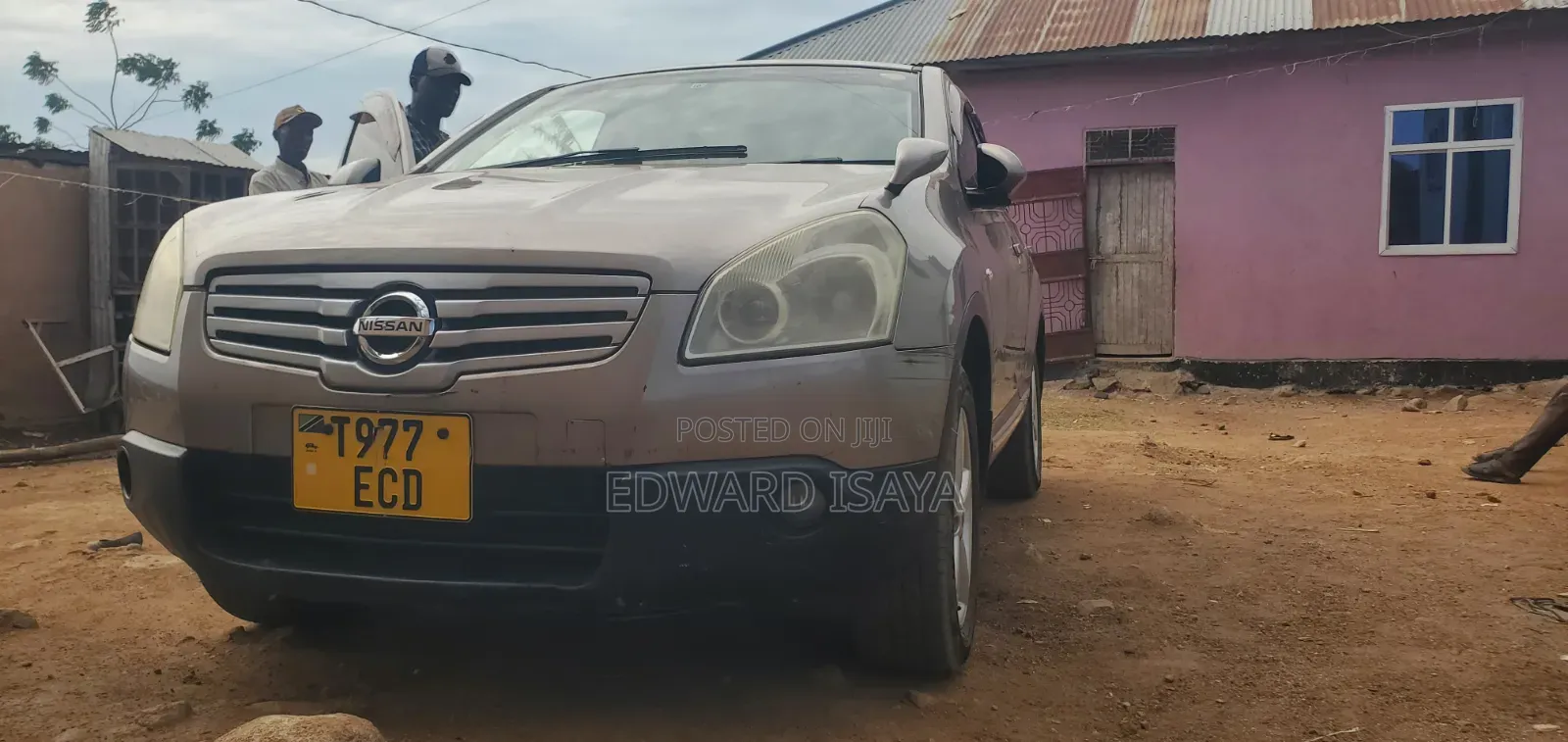 Nissan Dualis 2010 Gray