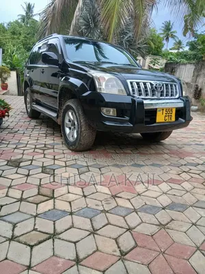 Toyota Land Cruiser Prado 2007 Black