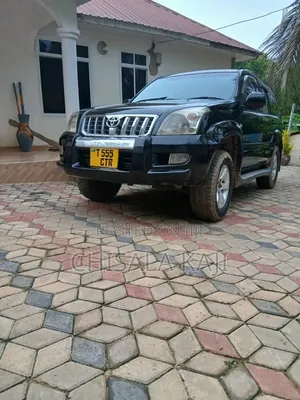 Toyota Land Cruiser Prado 2007 Black