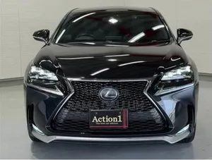Lexus NX 2016 Black