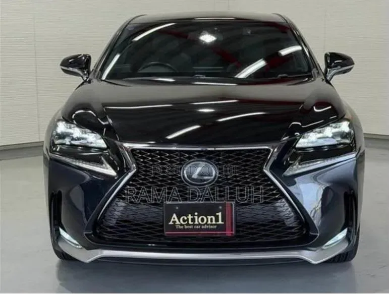 Lexus NX 2016 Black