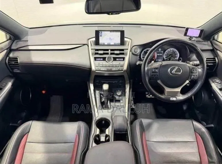 Lexus NX 2016 Black