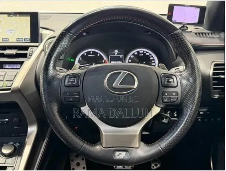 Lexus NX 2016 Black