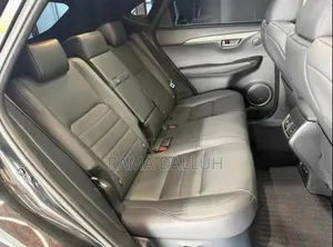 Lexus NX 2016 Black