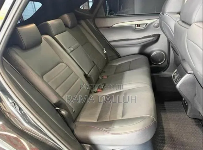 Lexus NX 2016 Black