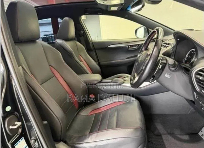Lexus NX 2016 Black