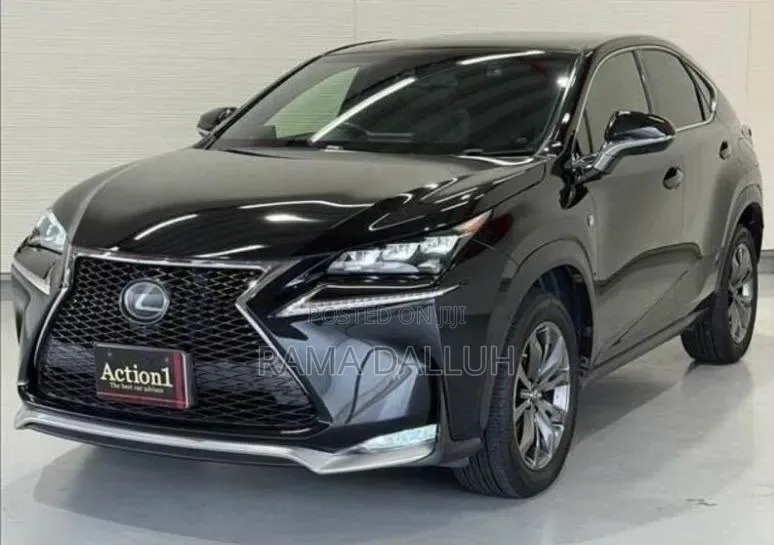 Lexus NX 2016 Black