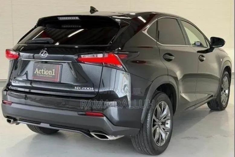Lexus NX 2016 Black