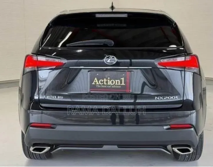 Lexus NX 2016 Black