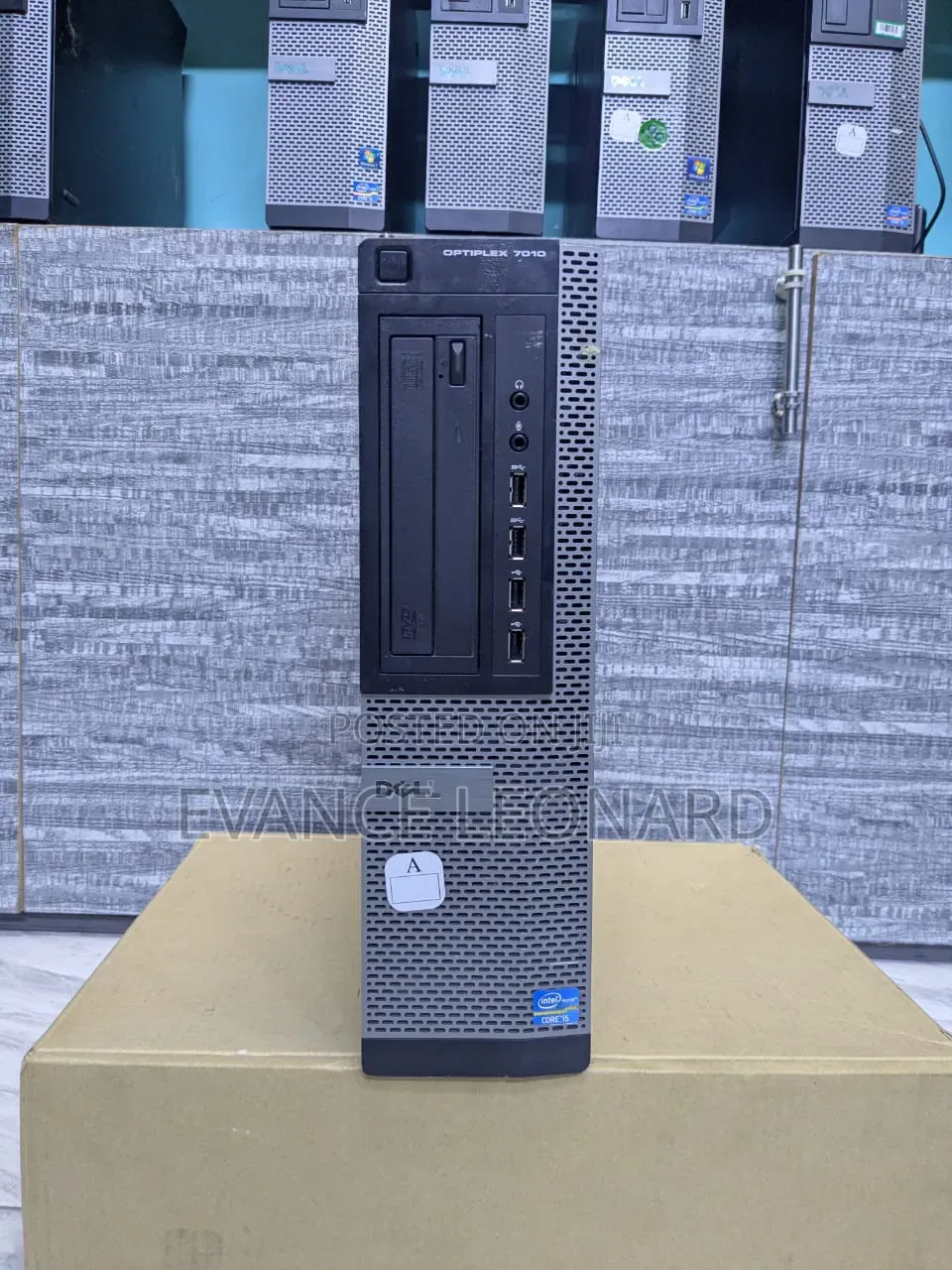 Desktop Computer Dell Optiplex 7020 4GB Intel Core i5 HDD 500GB