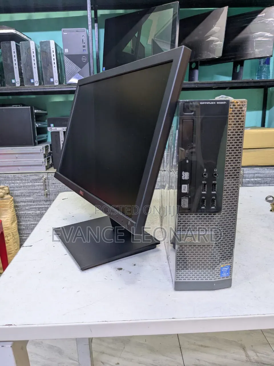 Desktop Computer Dell Optiplex 7020 4GB Intel Core i5 HDD 500GB