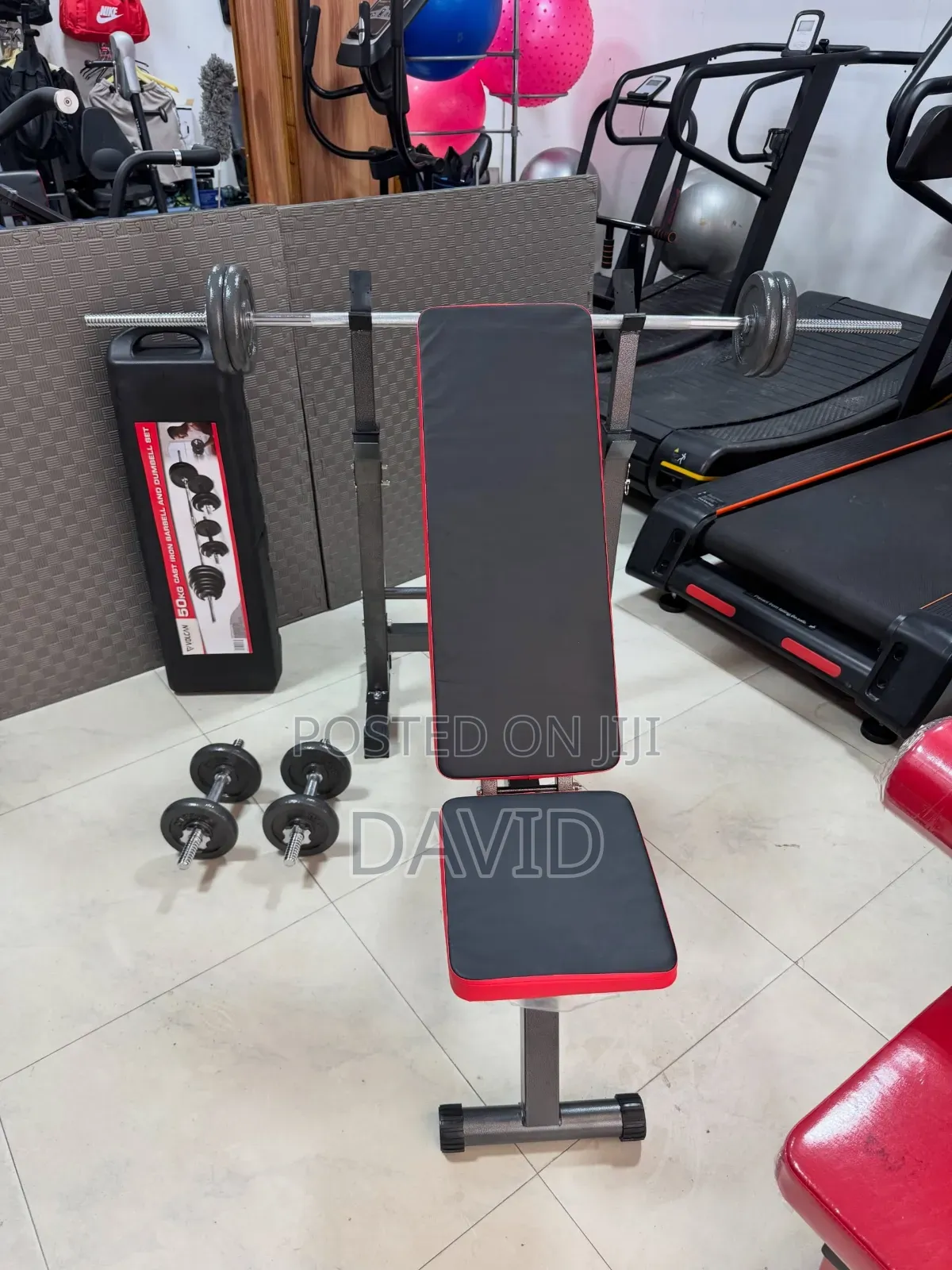 Simple Bench 50kg Set