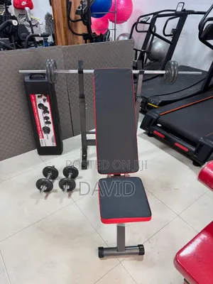 Simple Bench 50kg Set
