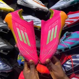 F50 Football Training Boots.
