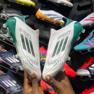 F50 Football Training Boots.