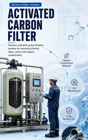 Activated Carbon for Water Treatment Machines