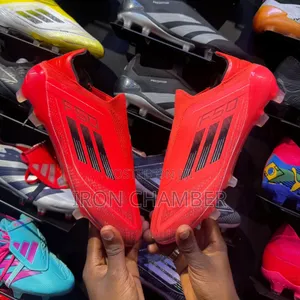 F50 Football Training Boots.