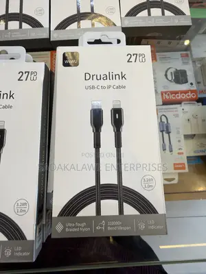 USB-C to iPhone Cable