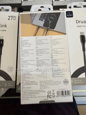 USB-C to iPhone Cable