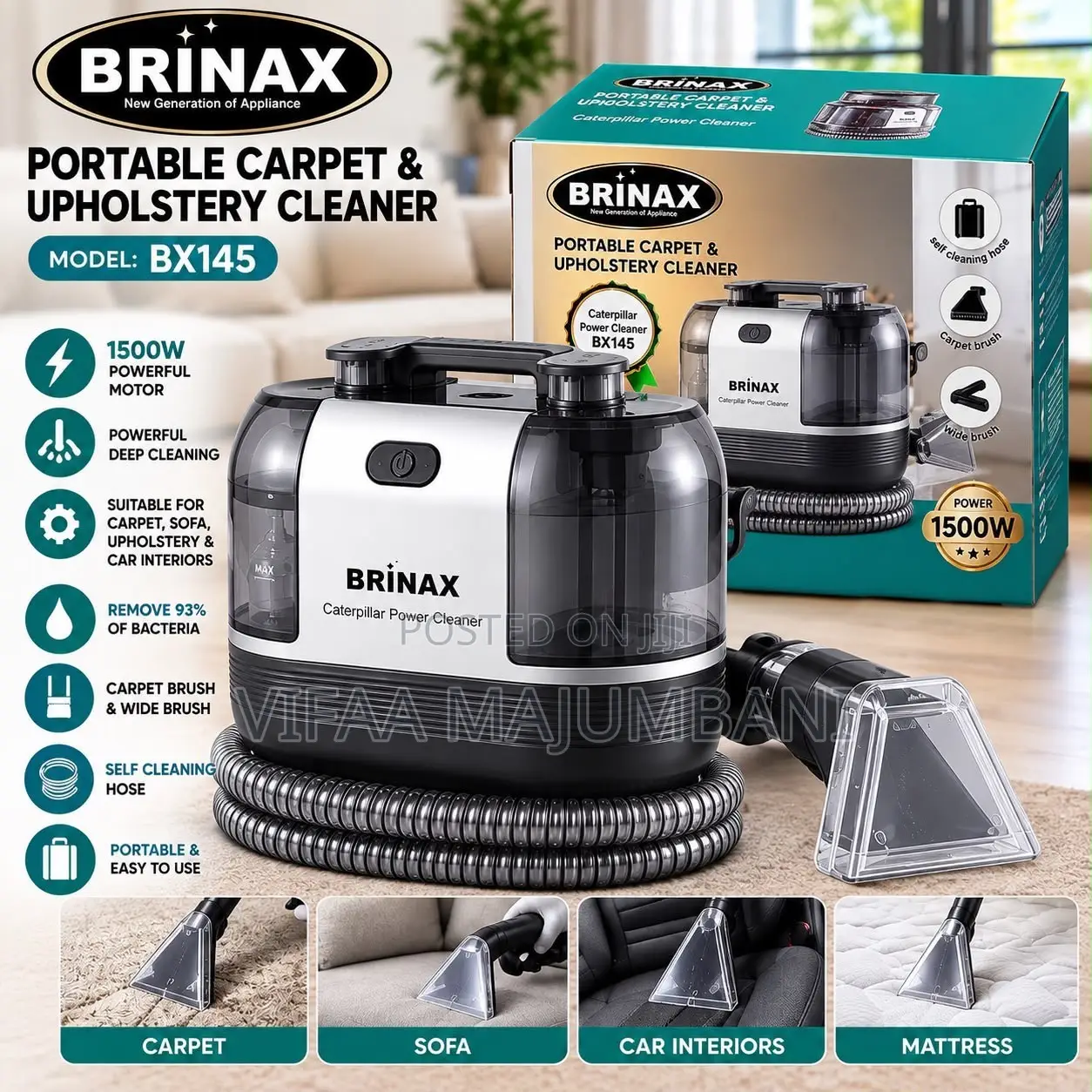 Carpet Cleaner