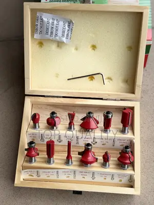 Router Bit 12pcs