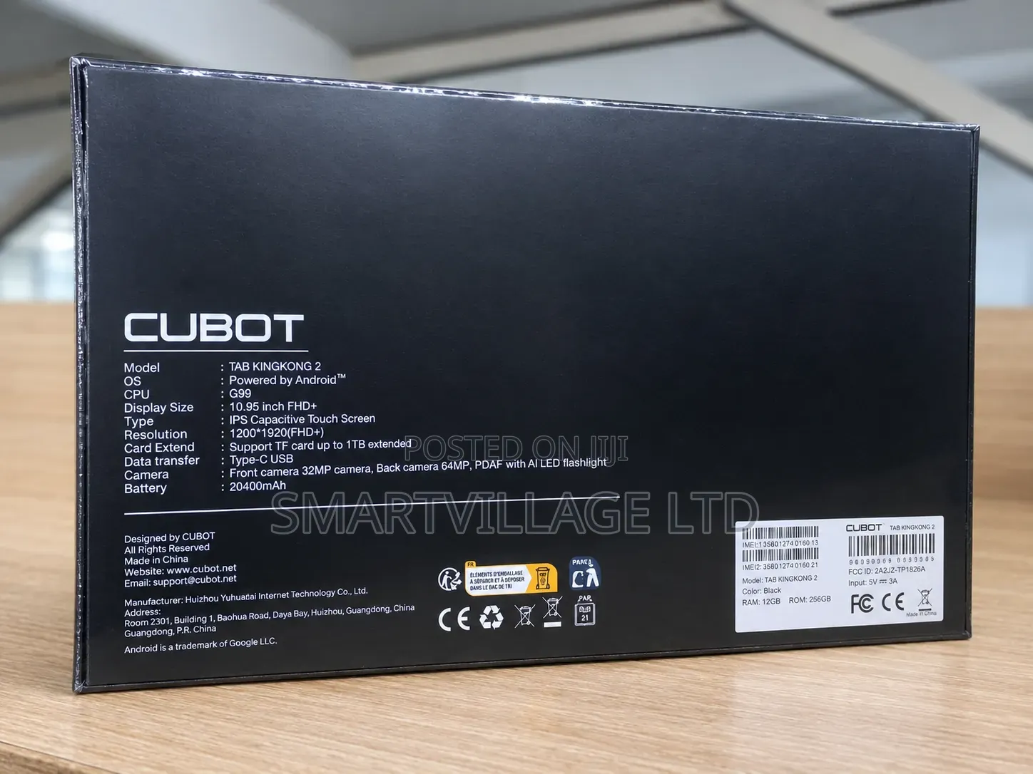 New Tablet 256 GB Black
