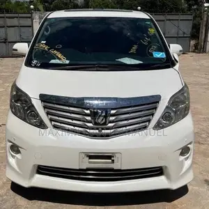 Toyota Alphard 2011 White