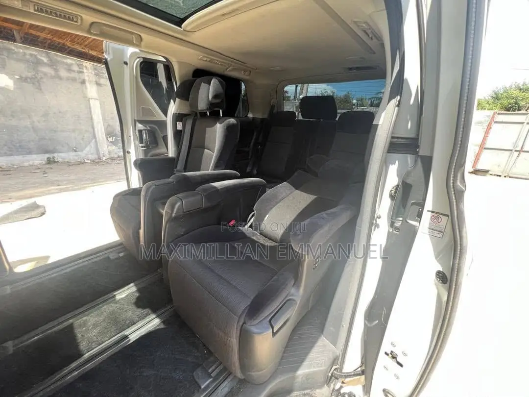 Toyota Alphard 2011 White