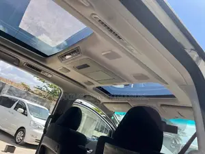 Toyota Alphard 2011 White