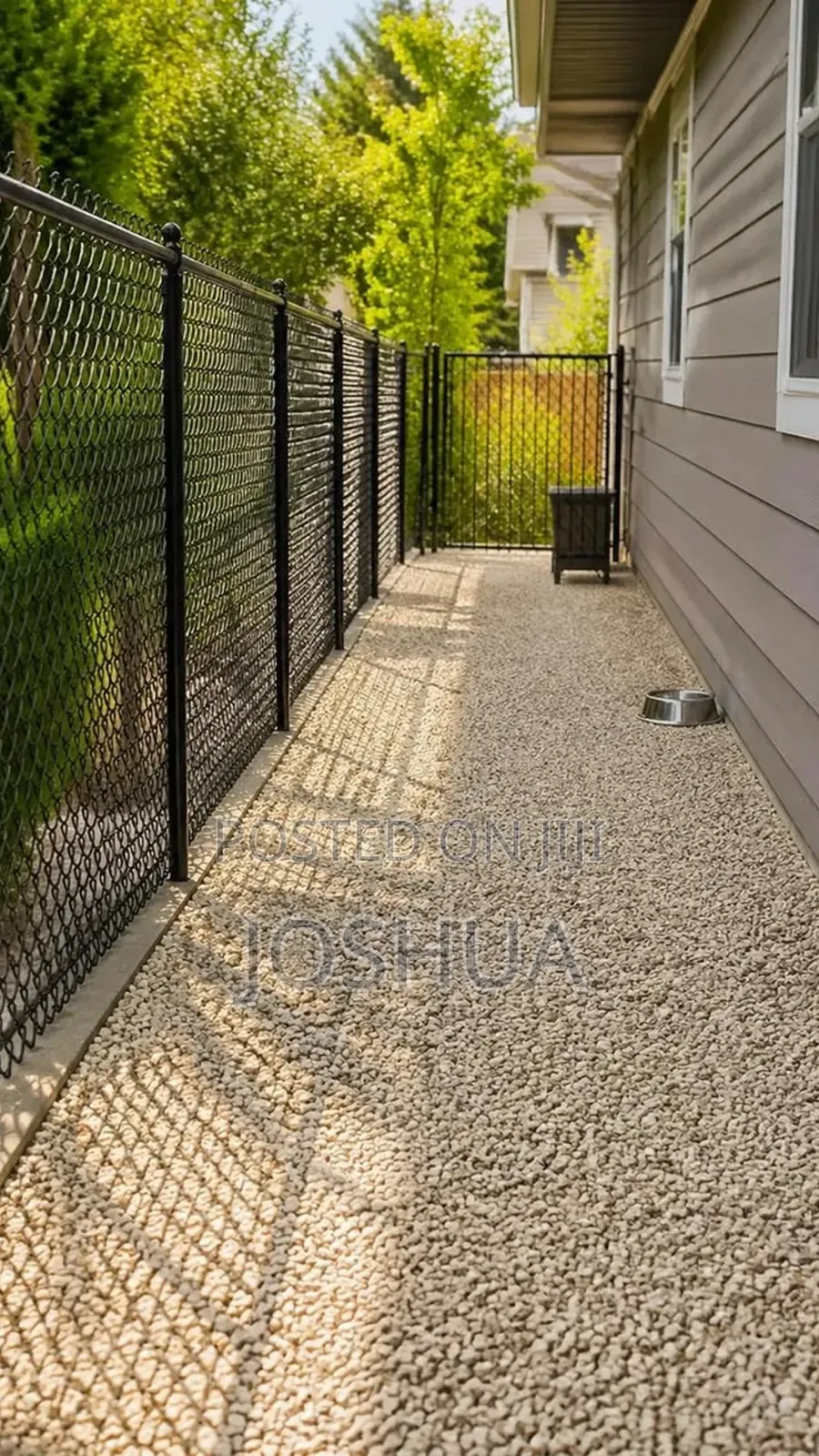 Fence Yetu Ina Ubora Wa Hali Ya Juu
