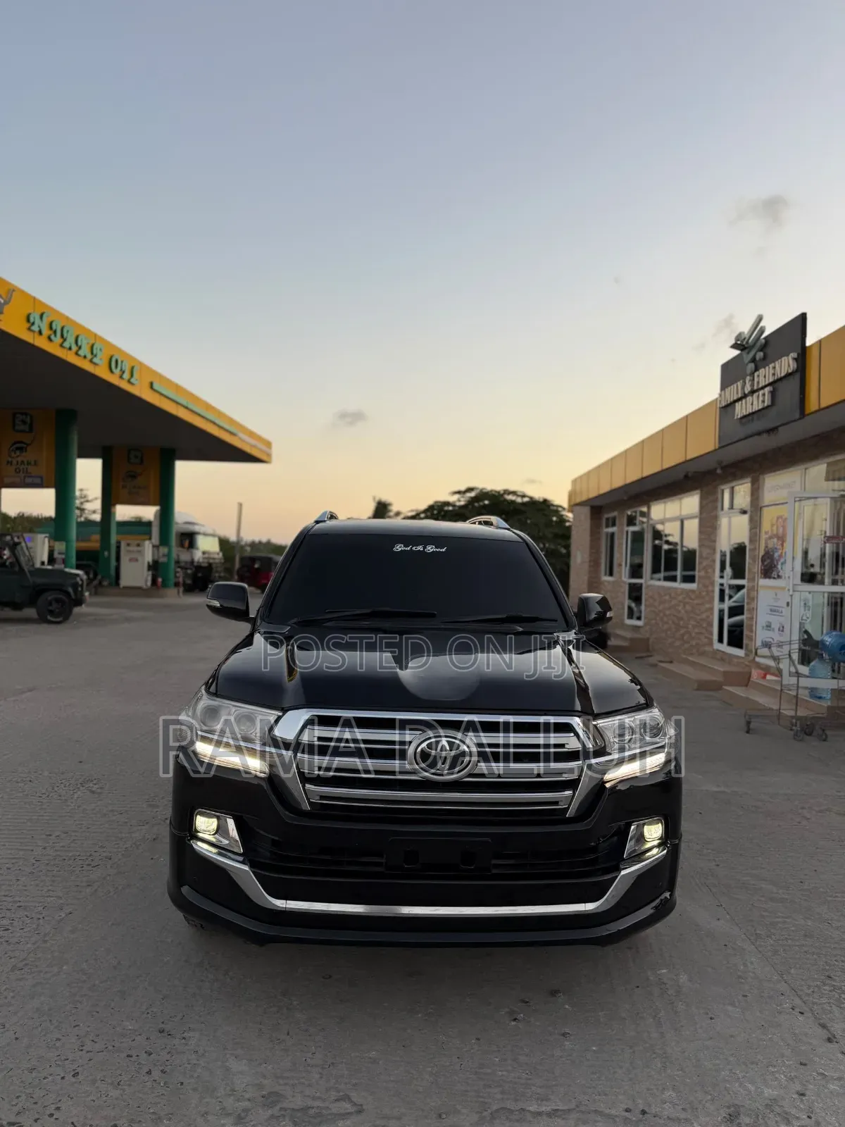 Toyota Land Cruiser 2016 Black