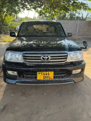 Toyota Land Cruiser 100 4.7 V8 Executive 2005 Black
