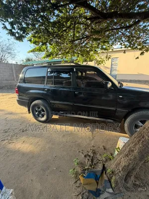 Toyota Land Cruiser 100 4.7 V8 Executive 2005 Black