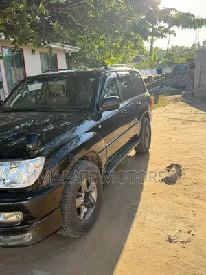 Toyota Land Cruiser 100 4.7 V8 Executive 2005 Black