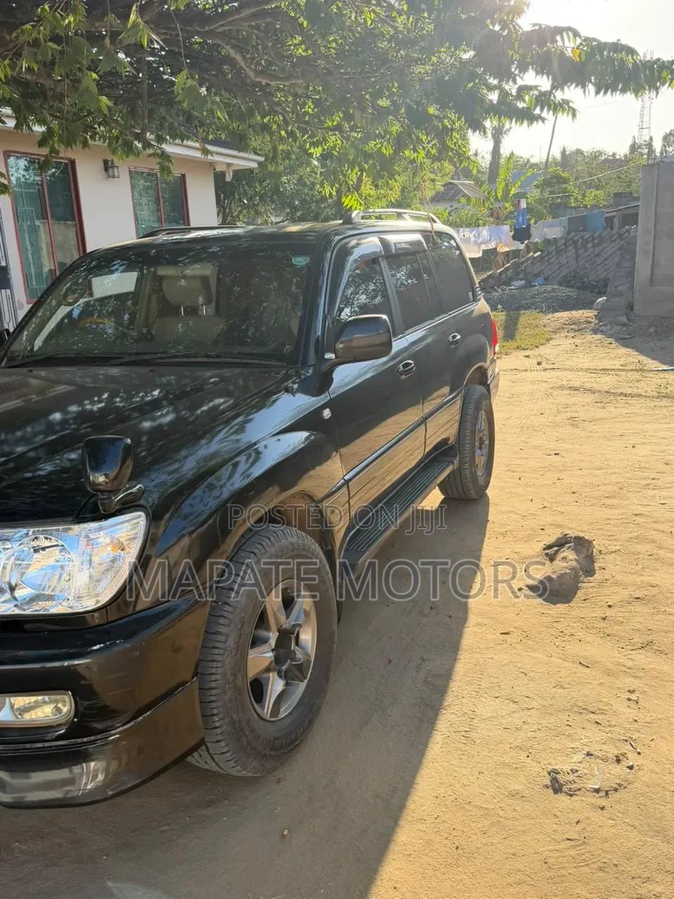 Toyota Land Cruiser 100 4.7 V8 Executive 2005 Black