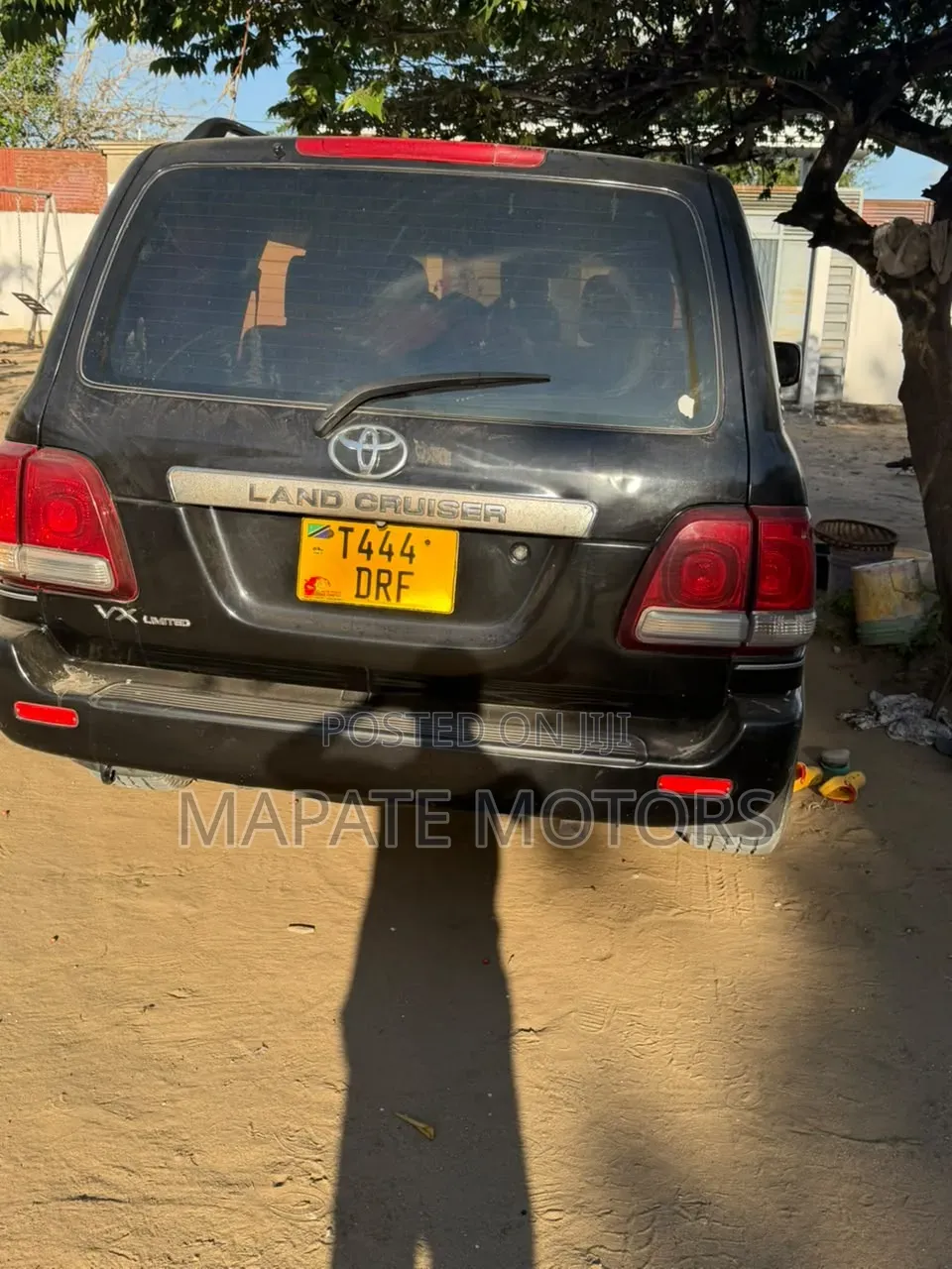 Toyota Land Cruiser 100 4.7 V8 Executive 2005 Black