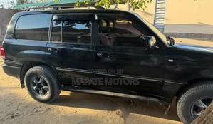 Toyota Land Cruiser 100 4.7 V8 Executive 2005 Black