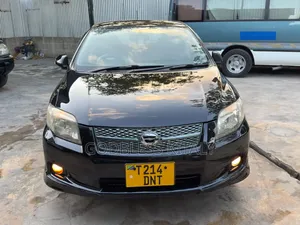 Toyota Corolla Fielder 1.5 Petrol AWD 2008 Black