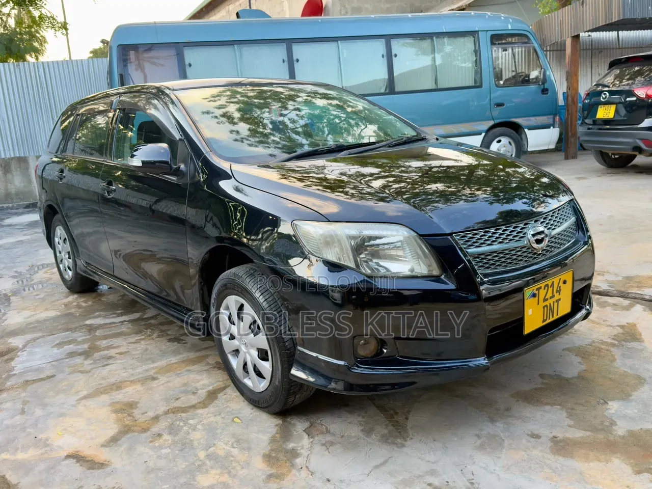 Toyota Corolla Fielder 1.5 Petrol AWD 2008 Black