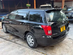 Toyota Corolla Fielder 1.5 Petrol AWD 2008 Black