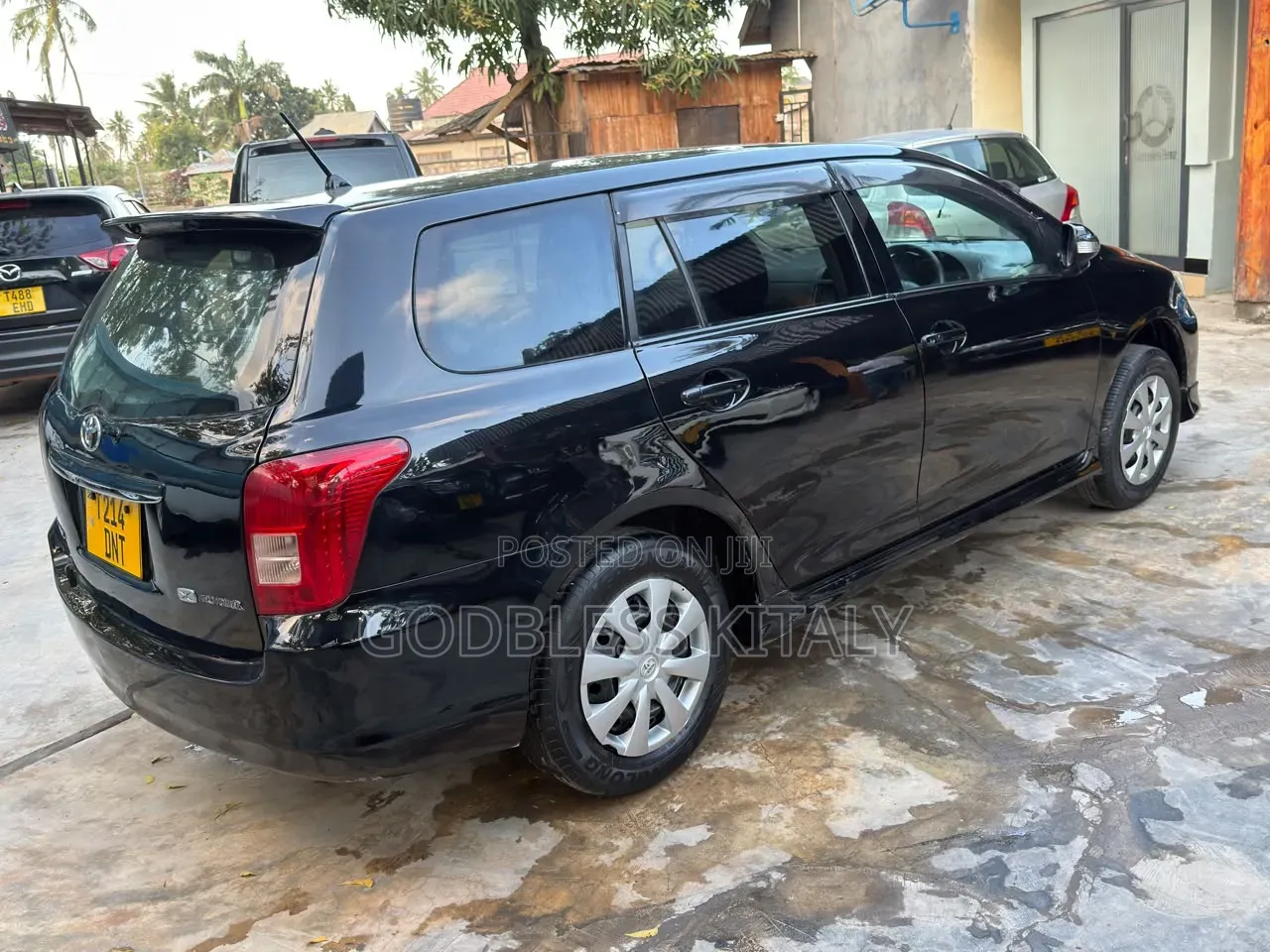 Toyota Corolla Fielder 1.5 Petrol AWD 2008 Black