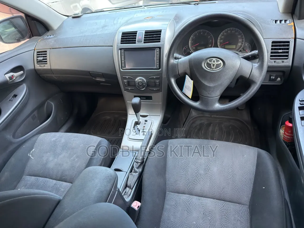Toyota Corolla Fielder 1.5 Petrol AWD 2008 Black