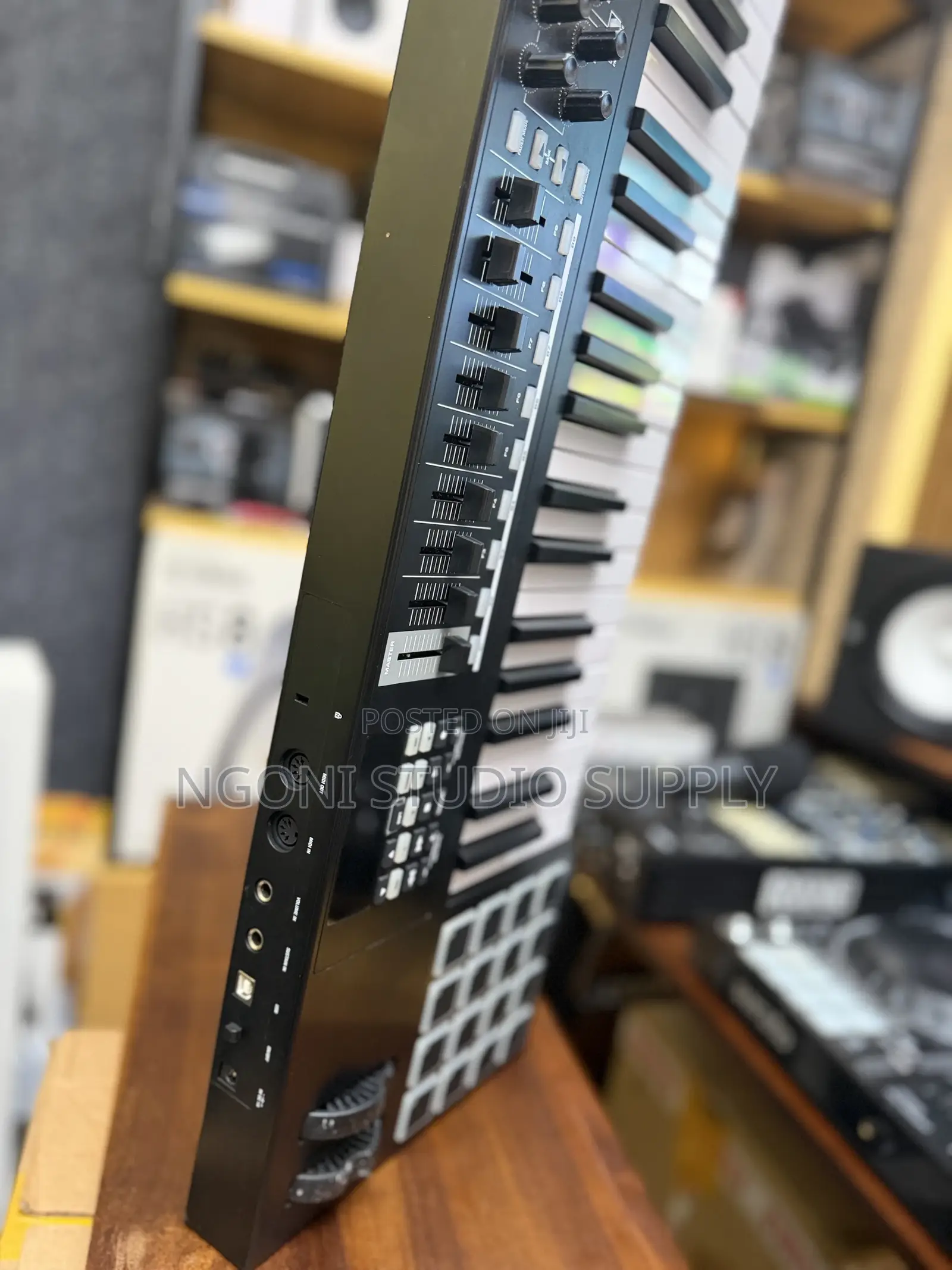 M-Audio Code49 Professional Midi Keyboard